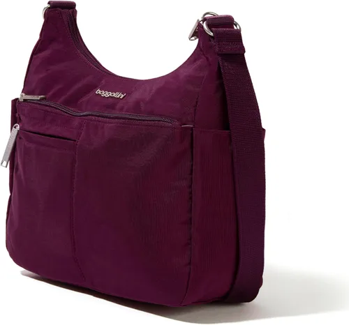Vista 2 de Baggallini Securtex Anti-Theft Free Time Crossbody Bag