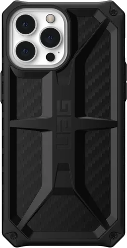 Vista 2 de URBAN ARMOR GEAR UAG - Funda diseñada para iPhone 13 Pro Max, de fibra de carbono, resistente, ligera, delgada, a prueba de golpes, funda protectora