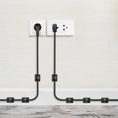 Vista 6 de GWHOLE - 100 clips adhesivos para cables