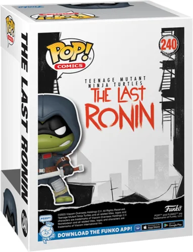 Vista 3 de Pop! Comics: Teenage Mutant Ninja Turtles - Figura de vinilo The Last Ronin PX