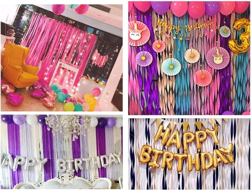 Vista 2 de YYaaloa Serpentinas de papel crepé, 6 rollos de 492 pies, gran valor, tamaño perfecto para fiestas, cumpleaños, ceremonias de boda y decoración
