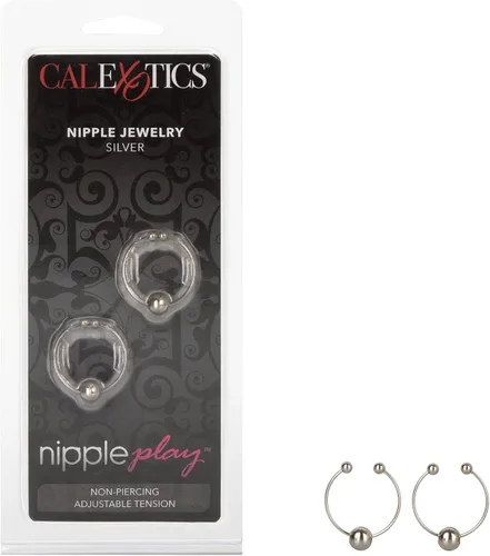 Vista 6 de California Exotics - Anillos para pezones, color dorado