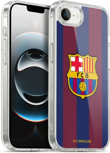 Vista 58 de Head Case Designs Funda de gel suave con licencia oficial del FC Barcelona Away 2023/24 compatible con Apple iPhone 7 Plus/iPhone 8 Plus
