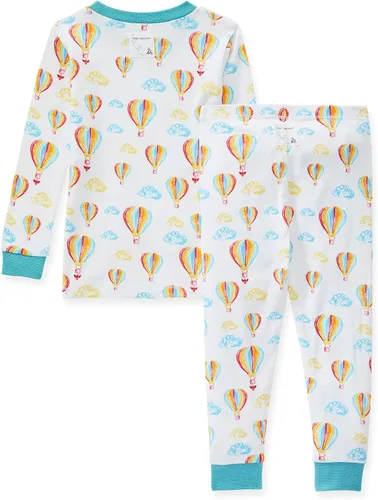 Vista 2 de Burts Bees Baby Conjunto de pijama de 2 piezas camiseta y pantalón 100 algodón orgánico