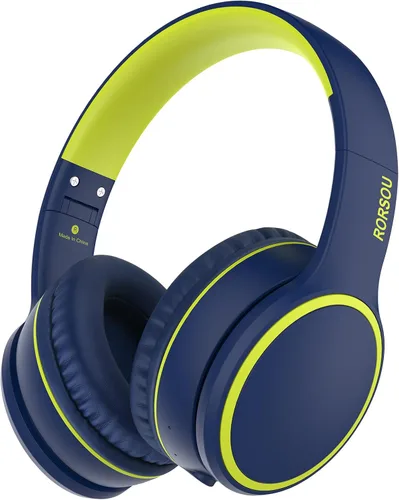 Vista 11 de B10 auriculares Bluetooth supraaurales, 2 modos de música EQ (Normal/Graves) y 50 horas de reproducción, auriculares inalámbricos con micrófono