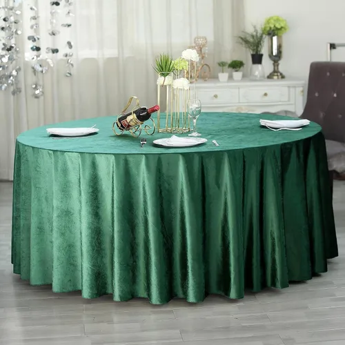Vista 43 de Efavormart - Mantel rectangular de terciopelo negro prémium de 60 x 102 pulgadas para eventos de fiesta de boda