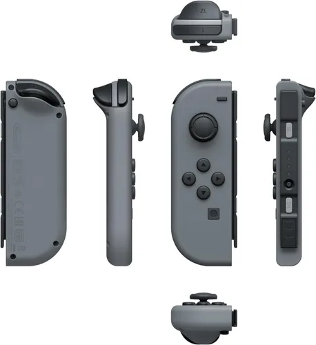 Vista 4 de Nintendo Switch Joy-Con Controller Left - Grey