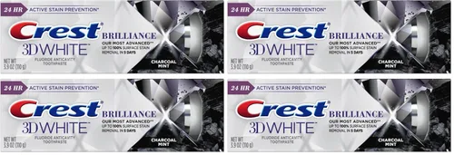 Vista 9 de Crest Pasta de dientes 3D White Brilliance Carbón