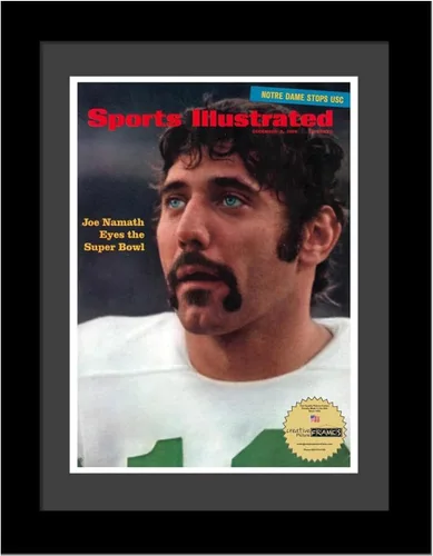 Vista 18 de Creative Picture Frames - Marco de fotos para revistas Sports Illustrated, de 8 x 10.5 pulgadas, adecuado para ediciones de coleccionista