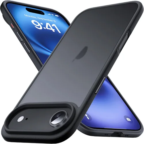 Vista 16 de Anqrp Funda diseñada para iPhone 11 azul [compatible con carga inalámbrica], [tacto sedoso] Funda delgada de silicona suave antiarañazos para iPhone