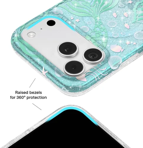 Vista 479 de VELVET CAVIAR Funda para iPhone 15, compatible con MagSafe, probada contra caídas de 10 pies, fundas protectoras de diseño, leopardo color rosa