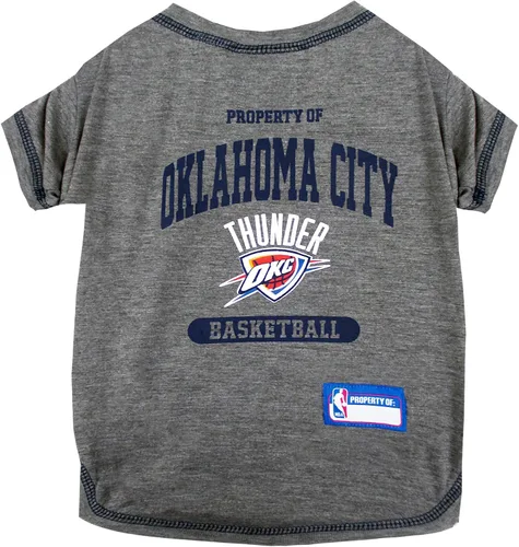 Vista 22 de Pets First Sudaderas con capucha y camiseta con licencia de la NBA para perros y gatos, Miami Heat, S