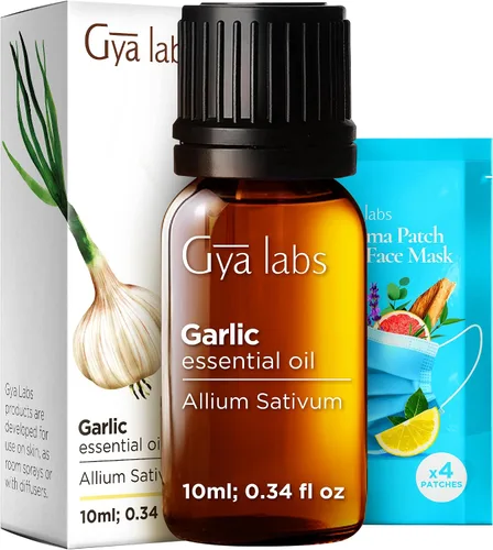 Vista 53 de Gya Labs Aceite Esencial de Madera de Agar - 0.34 Fl Oz - para Cabello, Piel, Difusor, Aromaterapia y Fabricación de Velas DIY