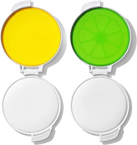 Vista 6 de OXO Good Grips Corta y Conserva reutilizable de silicona para limón
