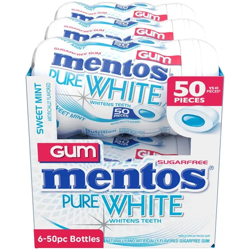 Vista 6 de Mentos - Goma de mascar Pure Fresh sin azúcar