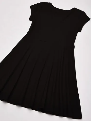 Vista 4 de The Children'S Place Vestido skater básico de manga corta para niñas