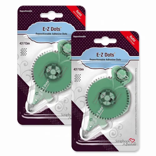 Vista 5 de Scrapbook Adhesives Por 3L, E-Z Dots Recambio reposicionable, 43 pies