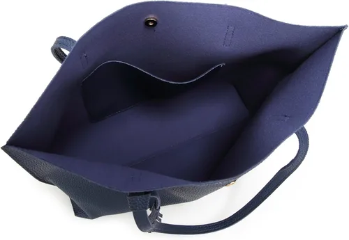 Vista 6 de Dreubea Women's Soft Faux Leather Tote Shoulder Bag from, Big Capacity Tassel Handbag