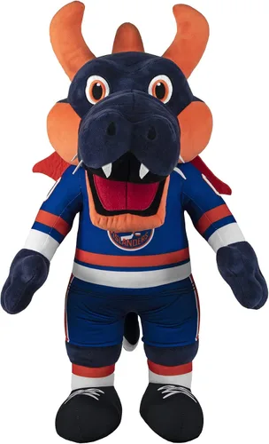 Vista 23 de Bleacher Creatures Boston Bruins Blades - Figura de felpa jumbo de 20 pulgadas, una mascota para jugar o exhibir