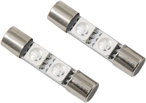 Vista 5 de Diode Dynamics Luces LED de vanidad compatibles con Nissan 370Z 2009-2016 (par), fusible SMF1 ámbar de 1.102 in