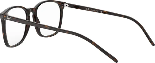 Vista 5 de Ray-Ban RX5387f - Marco de lentes recetados cuadrados de ajuste bajo puente