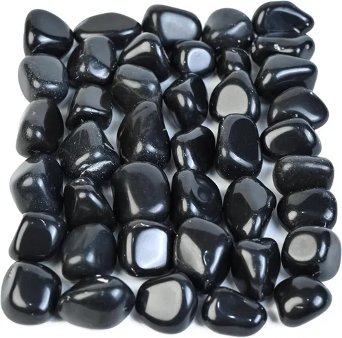Vista 18 de Crocon Stones and Crystals Bulk 2000+ Carats Natural Crystal Kit for Reiki Healing Crystal Polished, Tumble Stones, Chakra Balancing, Gift, Home #01