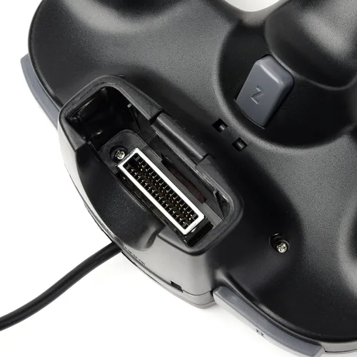 Vista 7 de 4 Pack 64 Controller, Wired Gamepad Joystick 3D Analog Stick for 64 - Plug & Play (Non PC USB Version) (GreyRedBlueBlack)
