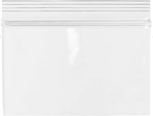 Vista 10 de Bolsas reutilizables de plástico transparente con cremallera – Paquete de 100 unidades GPI a granel de 2 x 3 pulgadas de grosor, resistentes