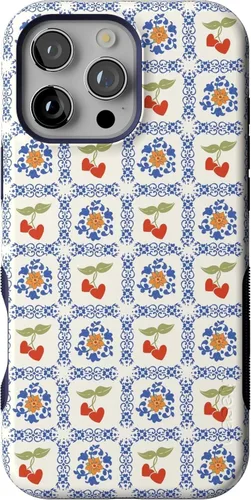 Vista 74 de Casely Funda para iPhone 16 Pro Max Todas las cosas divertidas Diversión en días laborables Compatible con MagSafe Diseño de funda