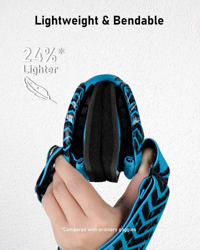 Vista 3 de BELINOUS - Gafas de protección para niños para ATV, moto de cross, motocicleta, motocross MX, gafas de moto de cross para jóvenes para niños de 3 a