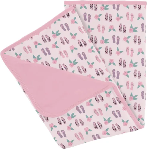 Vista 11 de KicKee - Manta de cochecito con estampado, suavidad suprema para una manta de bebé definitiva, cómoda manta de seguridad