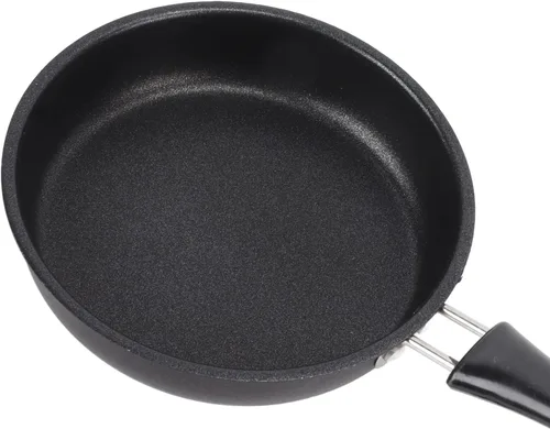 Vista 8 de Sartén para freír, alta capacidad, evita que se pegue la sartén profesional resistente a las manchas para restaurante (4.7 in)