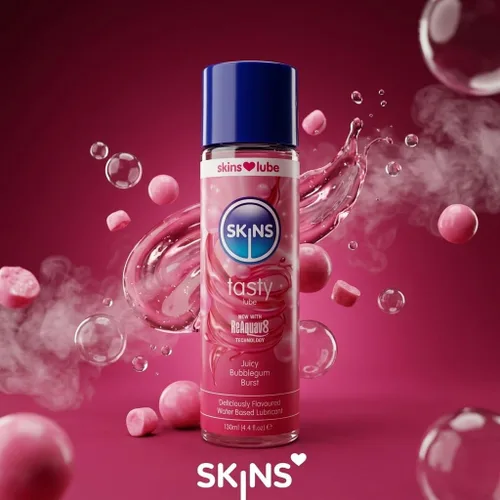 Vista 8 de Creative Conceptions LLC 82368: Lubricante a base de agua Skins Bubblegum 4.4 oz