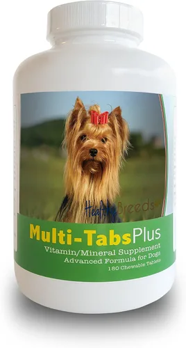Vista 229 de Healthy Breeds Affenpinscher Multi-Tabs Plus tabletas masticables 180