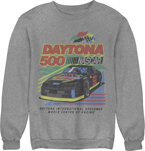 Vista 3 de Isaac Morris Limited Nascar Daytona 500 - Sudadera de manga larga con cuello redondo para hombre y mujer