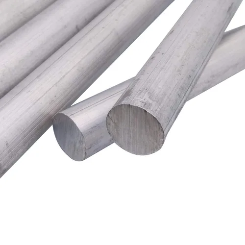 Vista 4 de 5pcs 0.394 in Dia x 9.843 in Largo 0.3937" x 9.84" Aluminio 6061 Barra de barra redonda