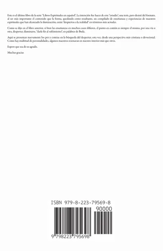 Vista 2 de Tesis Libros Espirituales en Español 3 (Spanish Edition)