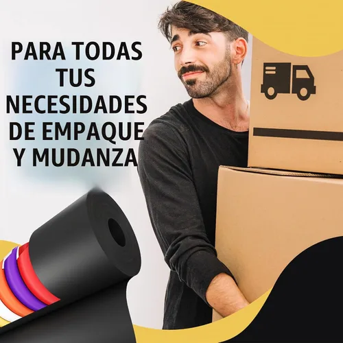 Vista 7 de Crown Display Rollo de papel kraft negro de 17.75 x 1320 pulgadas (110 pies), papel de regalo kraft perfecto como papel de envío, rollo de papel