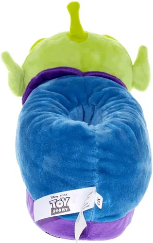 Vista 198 de Happy Feet - Pantuflas con licencia oficial de Disney y Pixar, pantuflas figurales para hombres, mujeres, niños, como se ve en Shark Tank