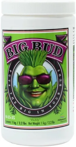 Vista 6 de Advanced Nutrients Big Bud en polvo, 4.59 oz