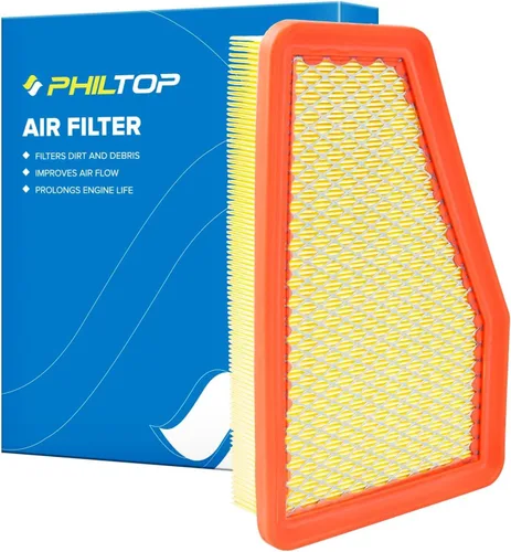 Vista 20 de PHILTOP CA9525 Engine Air Filter for Kia Sorento 2003-2009 Flexible Panel, Increased Acceleration, Engine Protection, Easy Install, No Tools