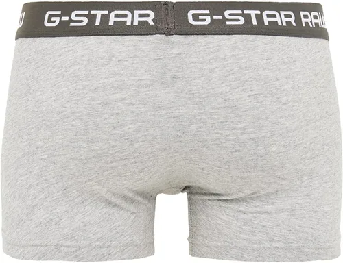 Vista 2 de G-Star Raw Calzoncillos tipo bóxer con logotipo clásico para hombre