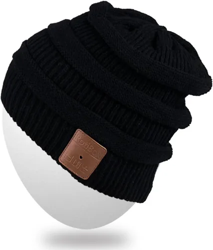 Vista 13 de Rotibox - Gorro inalámbrico con Bluetooth para deportes al aire libre, regalo de Navidad.