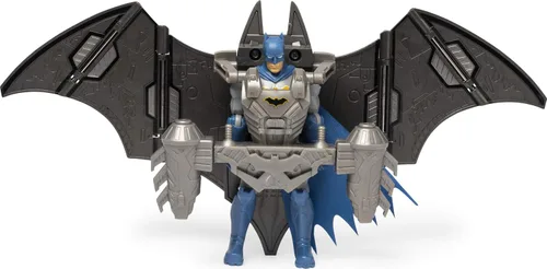 Vista 6 de BATMAN Mega Gear Deluxe - Figura de acción de 4 pulgadas con armadura transformadora