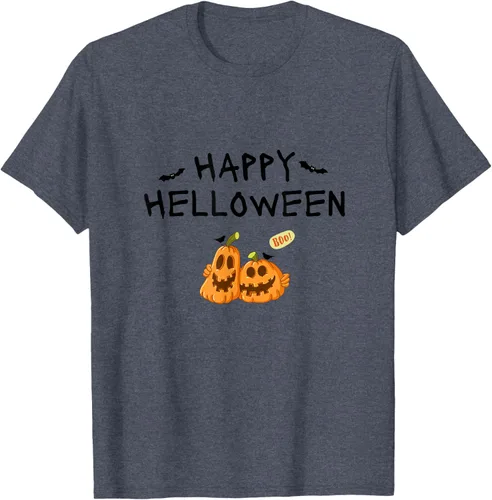 Vista 29 de Camiseta Helloween, Blanco