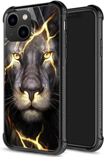 Vista 46 de ZHEGAILIAN Funda para iPhone 14 Pro, protección de grado militar, esquinas a prueba de golpes, funda antiarañazos para iPhone 14 Pro, bandera vieja