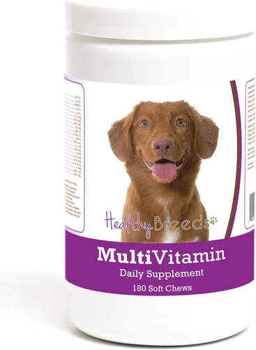 Vista 123 de Healthy Breeds Affenpinscher Multivitamínico suave masticable para perros 180