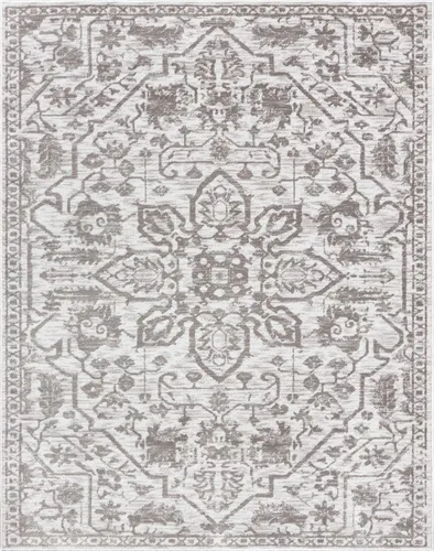 Vista 34 de Well Woven - Alfombra tejida estilo vintage con diseño de medallón, 68 x 120 cm