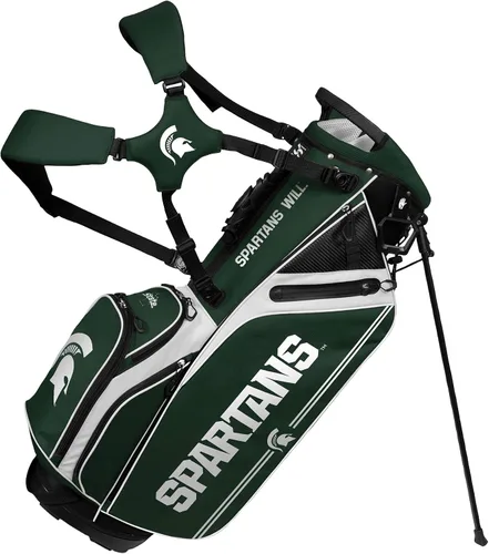 Vista 8 de Team Effort NCAA Caddie Carry Bolsa de golf híbrida