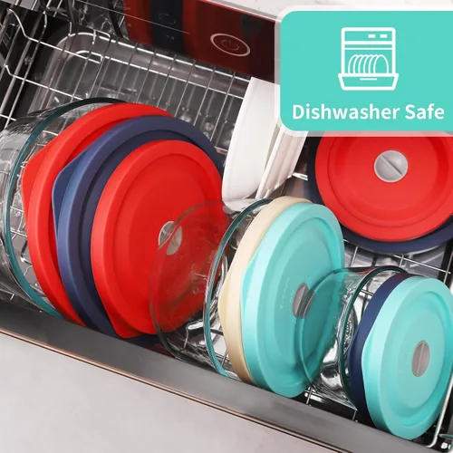 Vista 7 de Tapas de repuesto para Pyrex 7402-PC 7 tazas y 7201-PC 4 tazas 6